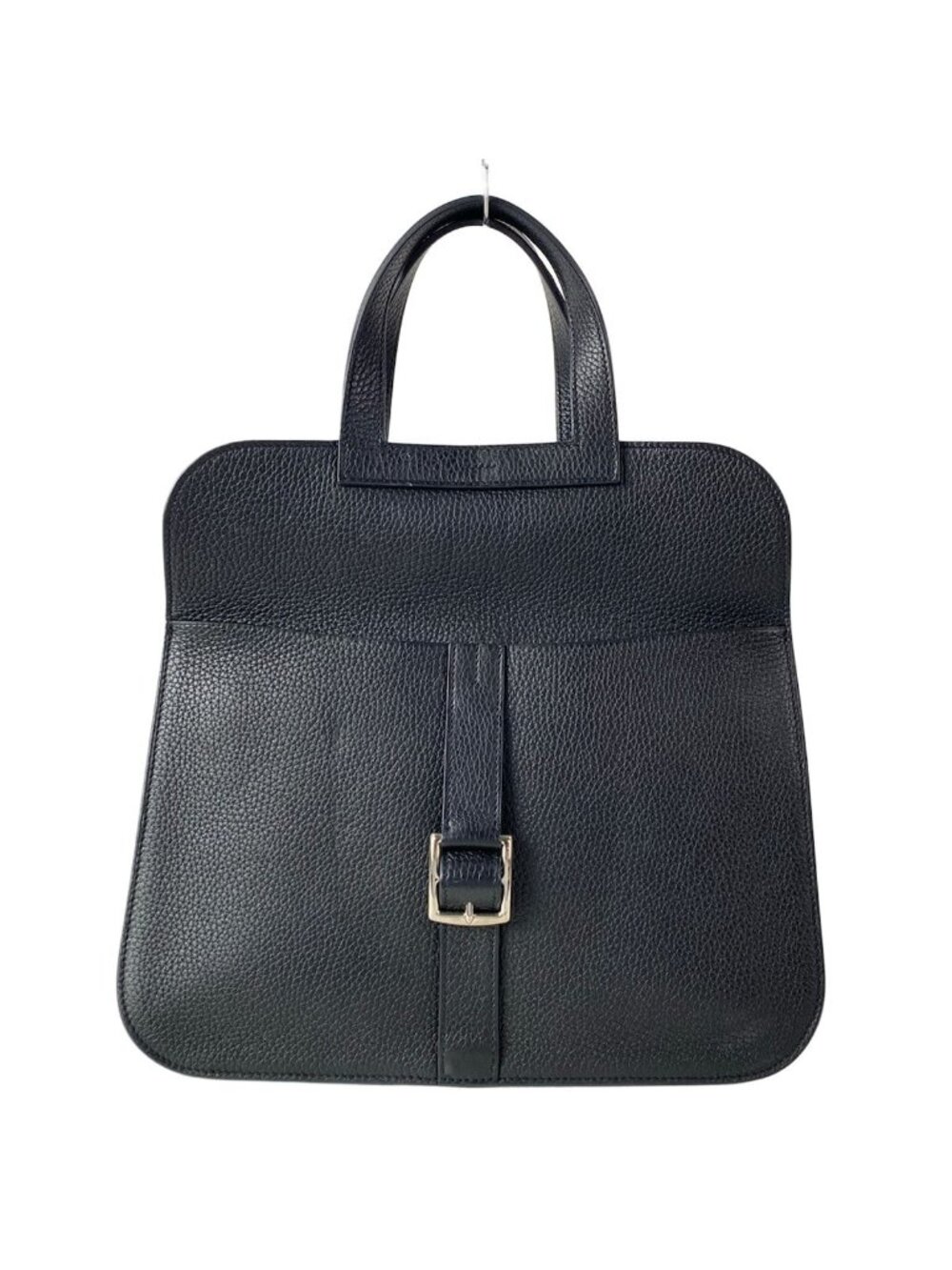 Hermes Handbag Halzan 31 Black Silver